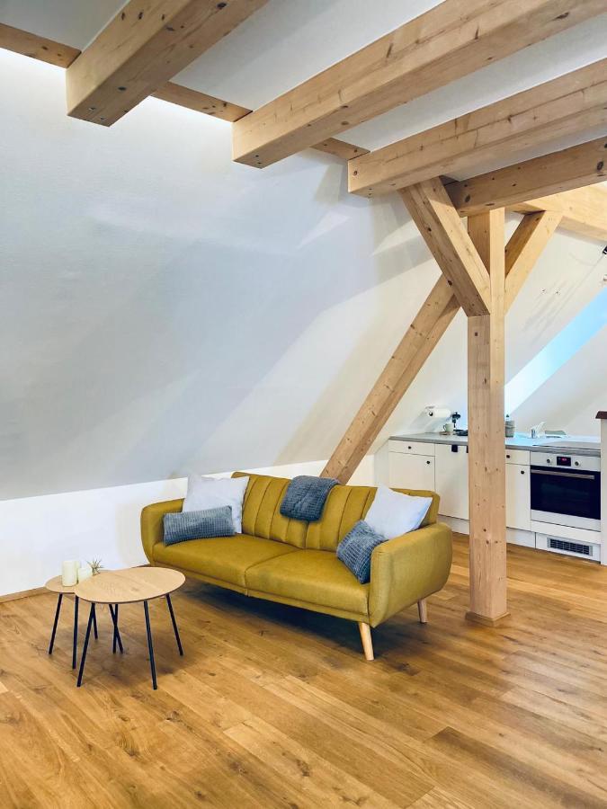 Destino In Der Ehemaligen Waage Der Roomerie Sulzbach-Rosenberg Exteriér fotografie