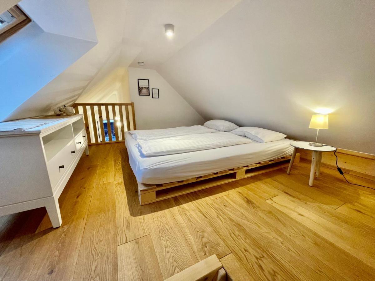 Destino In Der Ehemaligen Waage Der Roomerie Sulzbach-Rosenberg Exteriér fotografie