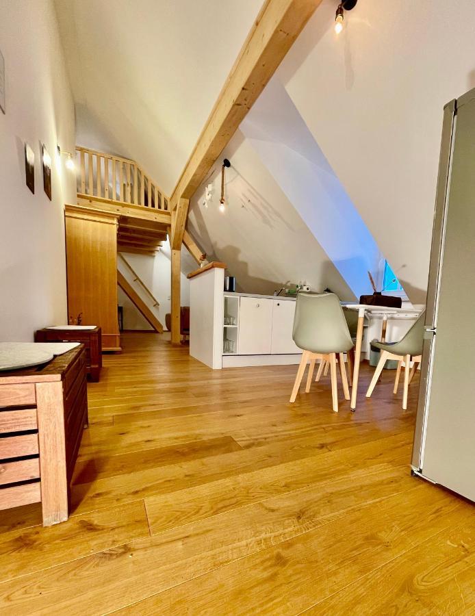 Destino In Der Ehemaligen Waage Der Roomerie Sulzbach-Rosenberg Exteriér fotografie