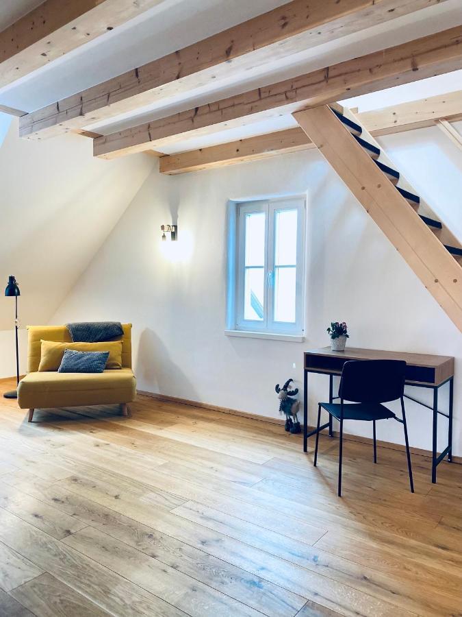 Destino In Der Ehemaligen Waage Der Roomerie Sulzbach-Rosenberg Exteriér fotografie