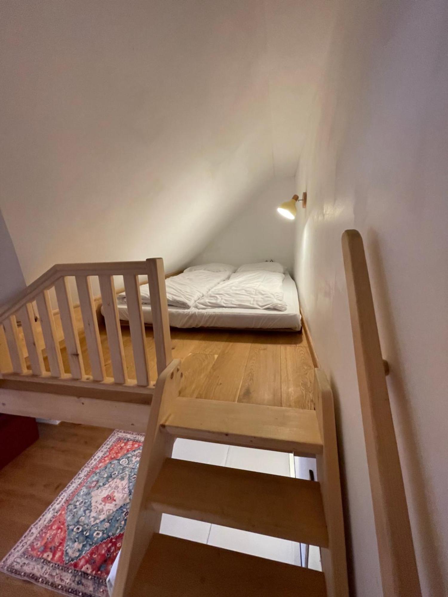 Destino In Der Ehemaligen Waage Der Roomerie Sulzbach-Rosenberg Exteriér fotografie