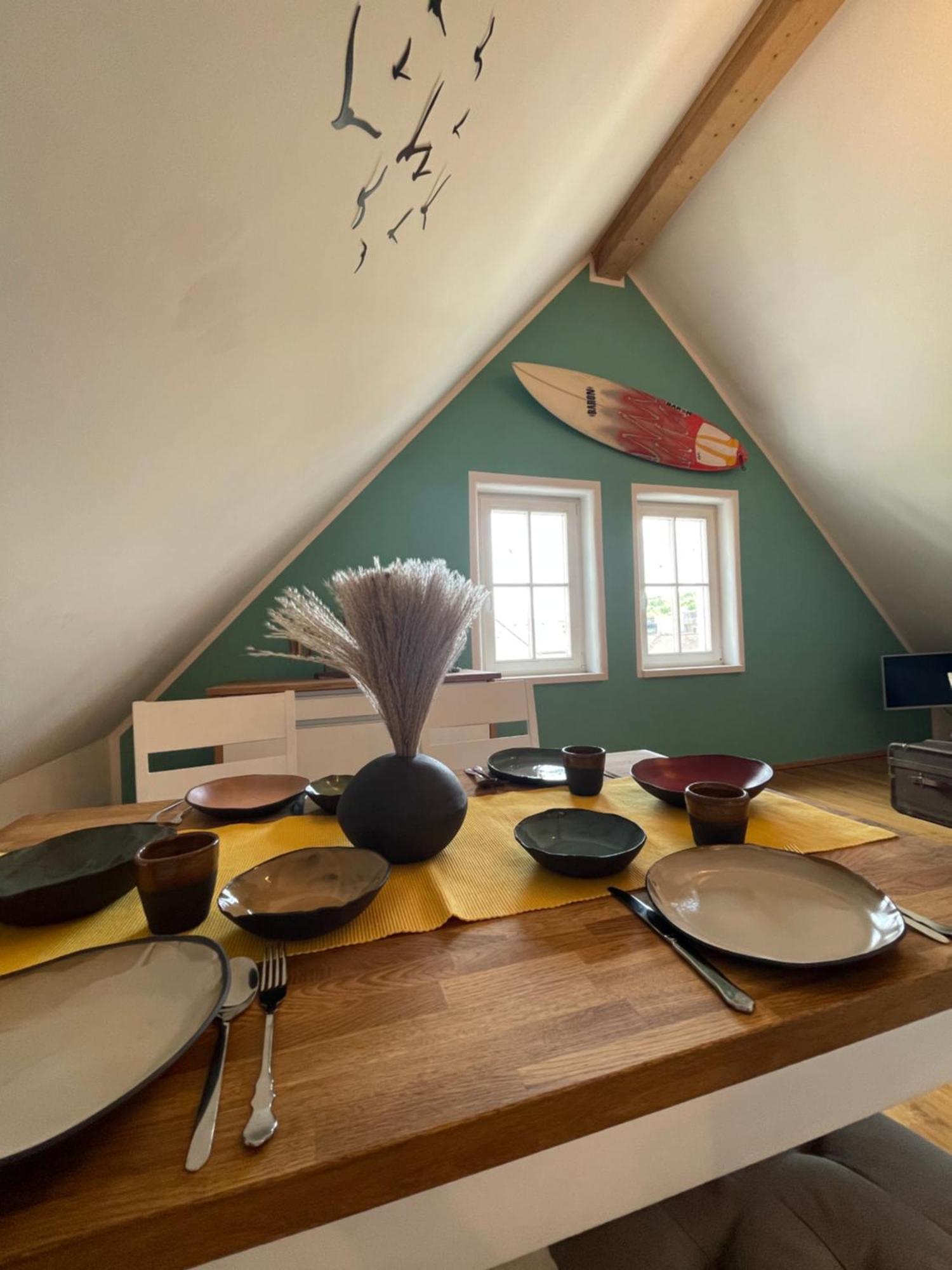Destino In Der Ehemaligen Waage Der Roomerie Sulzbach-Rosenberg Exteriér fotografie