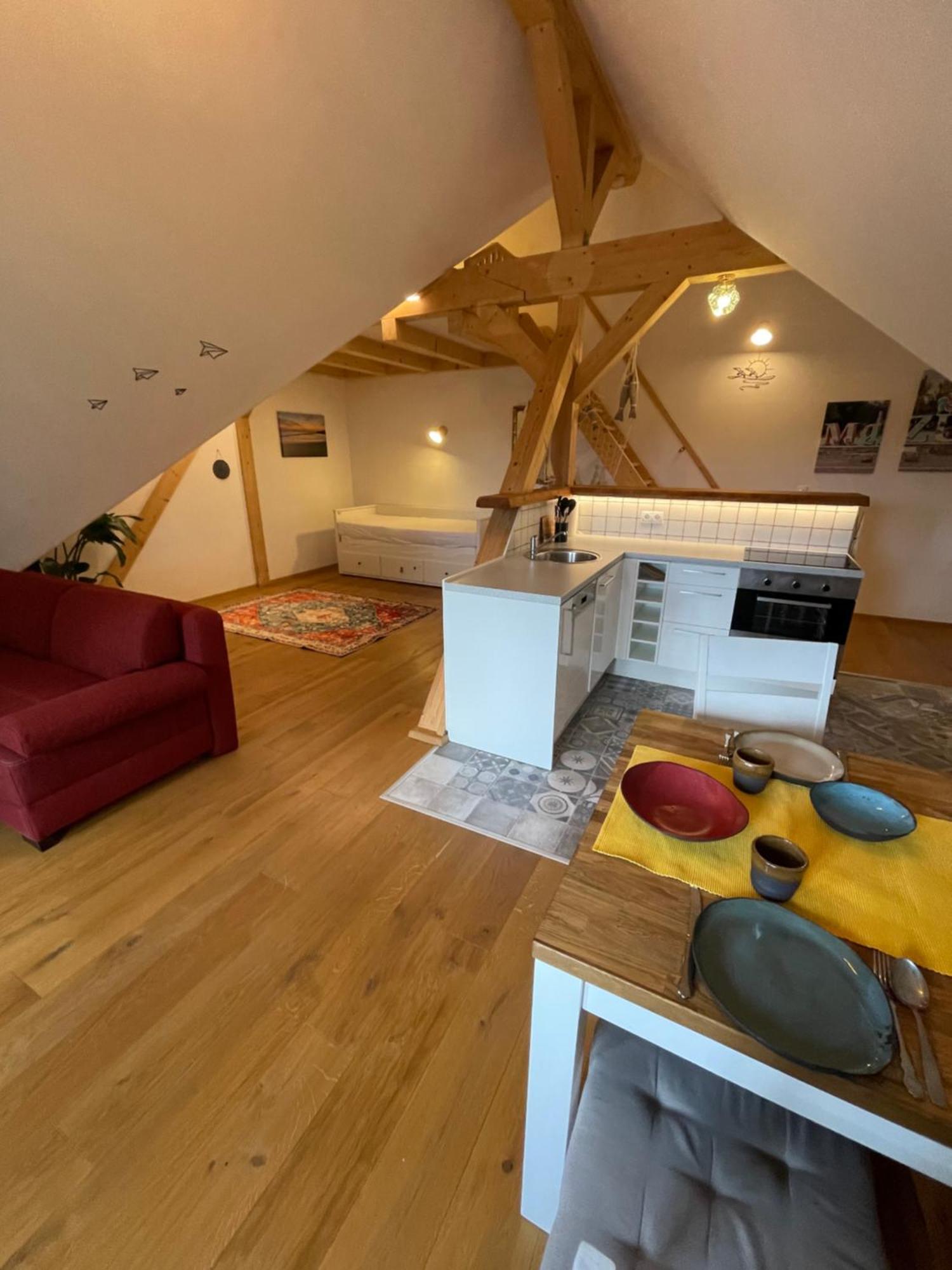 Destino In Der Ehemaligen Waage Der Roomerie Sulzbach-Rosenberg Exteriér fotografie